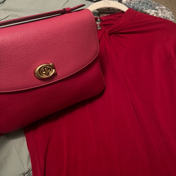 Coach Cassie Crossbody Top Handle Bag - Picture 16 of 16